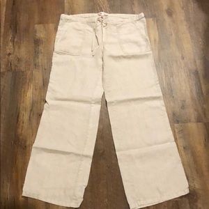 Victoria’s Secret 100% Linen Beach Pant